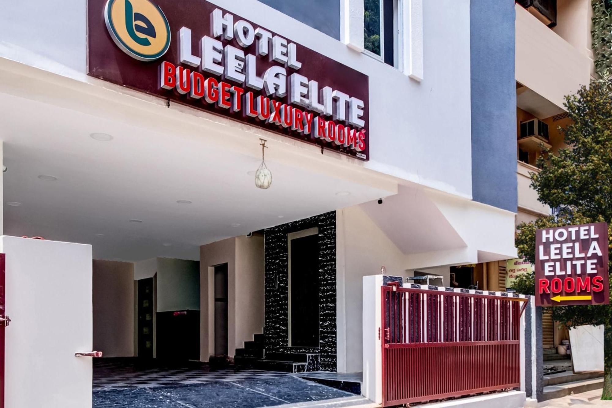 Hotel O Leela Elite วิเจยาวารา ภายนอก รูปภาพ