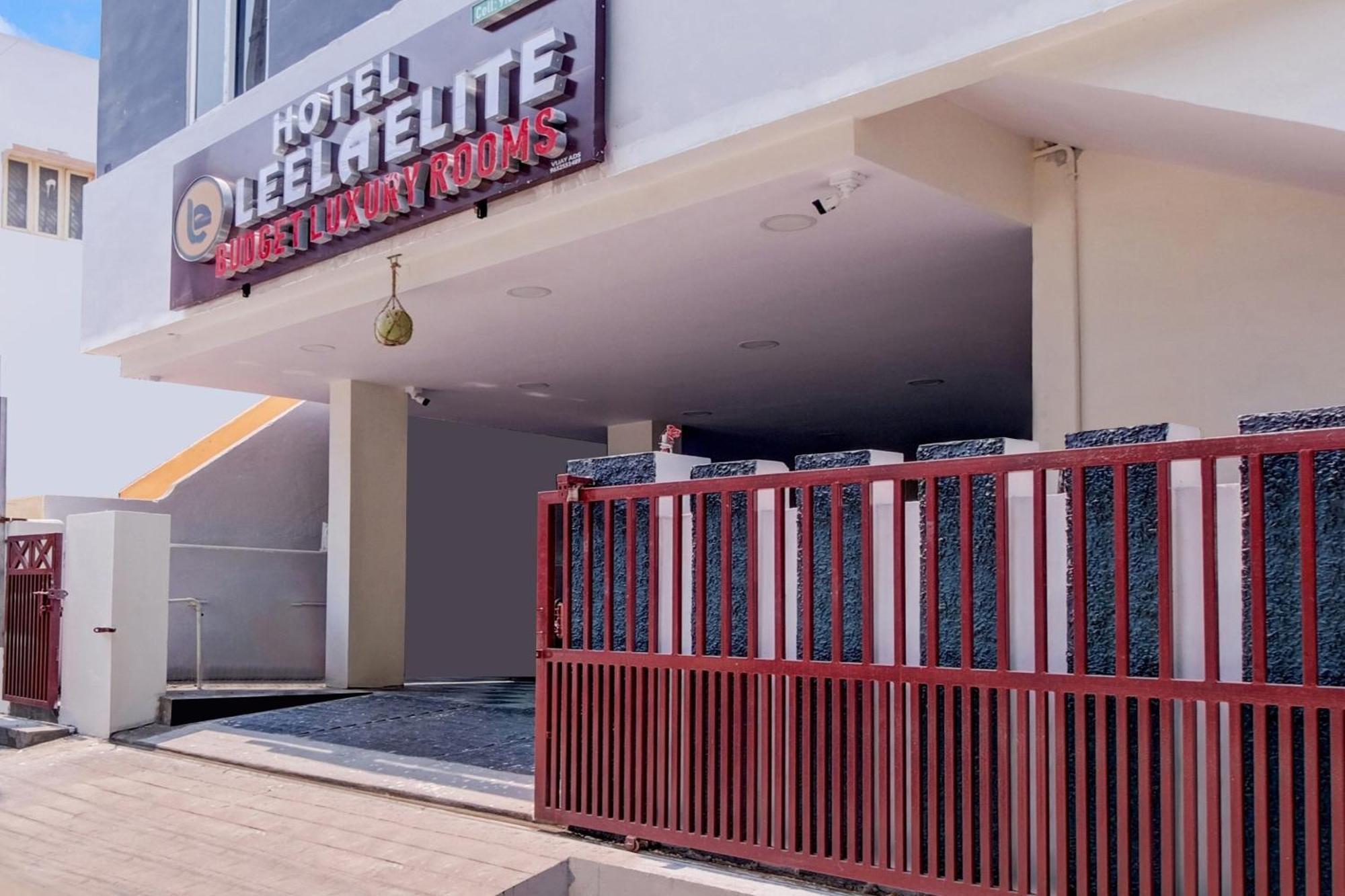 Hotel O Leela Elite วิเจยาวารา ภายนอก รูปภาพ