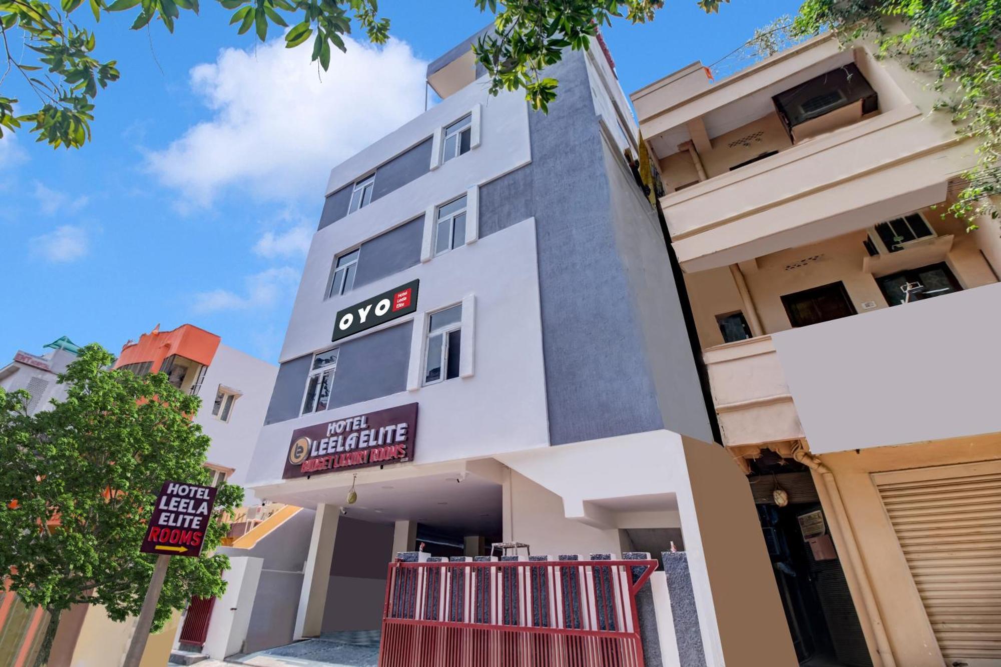 Hotel O Leela Elite วิเจยาวารา ภายนอก รูปภาพ