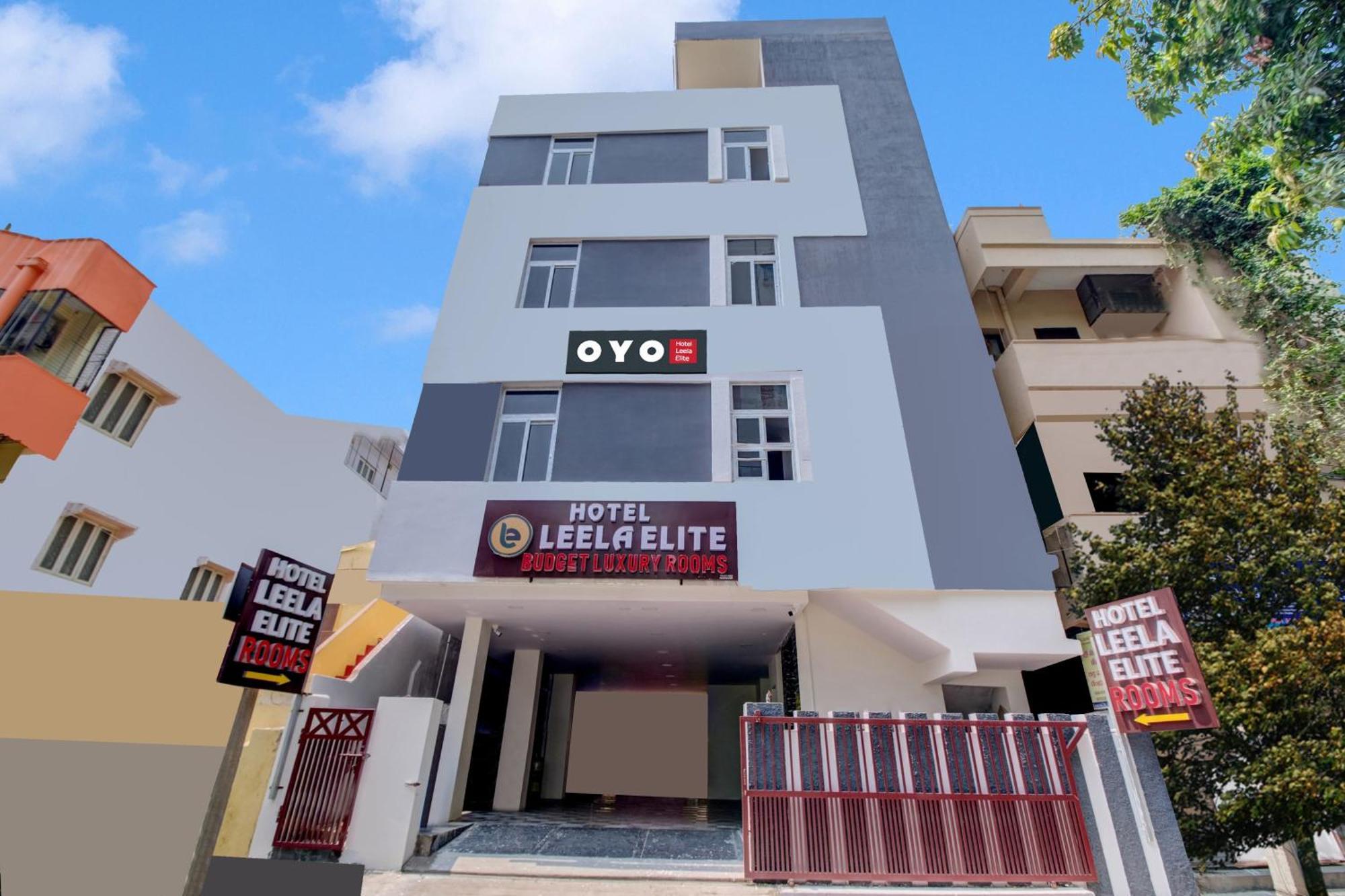 Hotel O Leela Elite วิเจยาวารา ภายนอก รูปภาพ