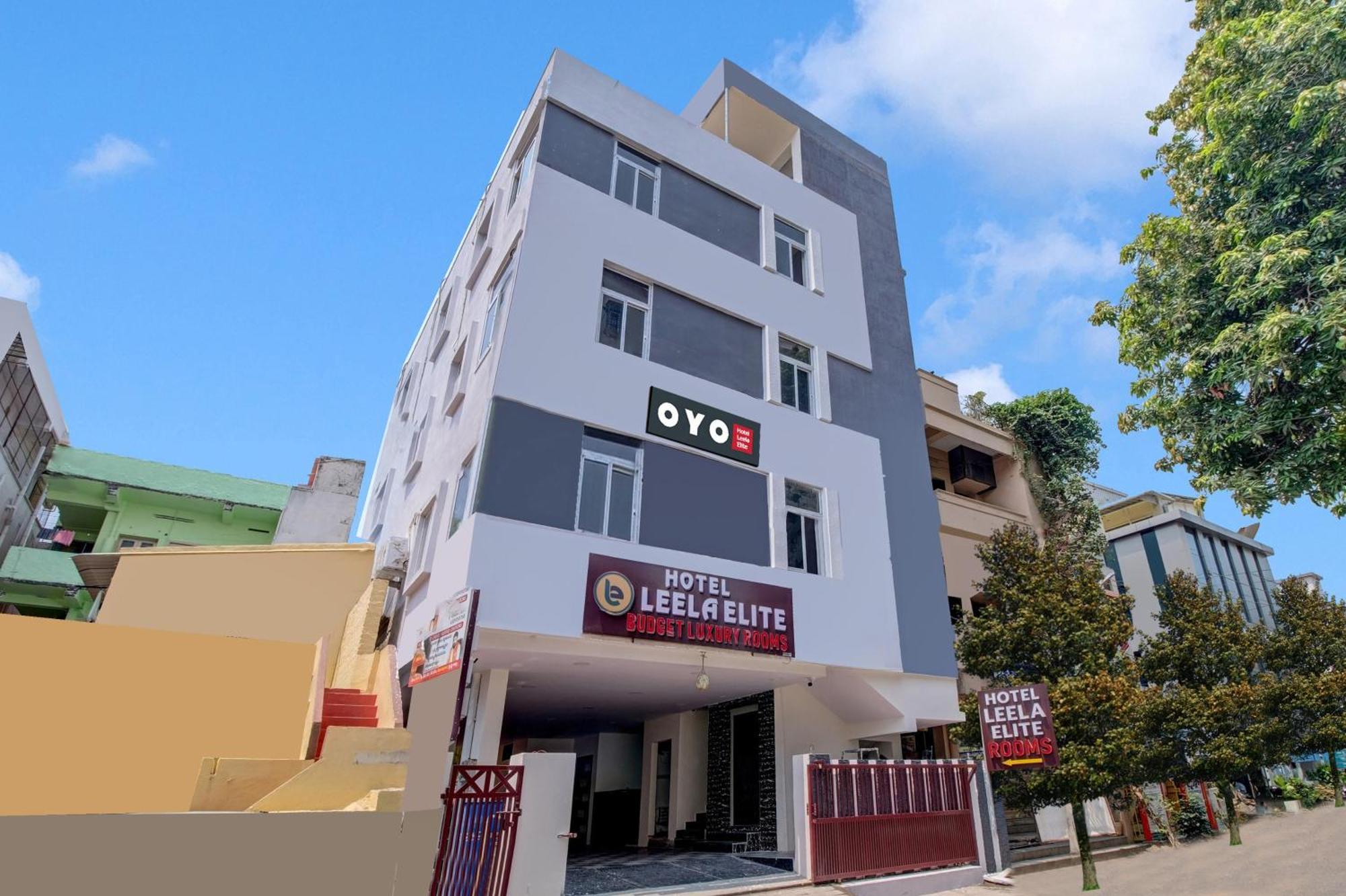 Hotel O Leela Elite วิเจยาวารา ภายนอก รูปภาพ